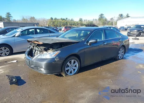 2008 Lexus Es 350 from USA, damaged, VIN JTHBJ46G082196599
